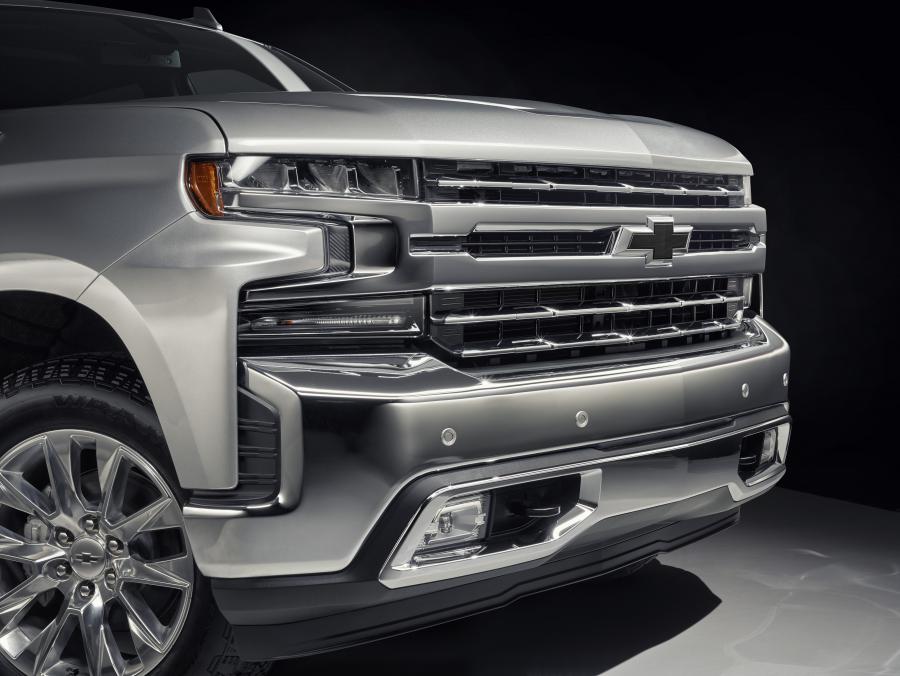 Детали экстерьера Chevrolet Silverado 1500 LTZ Z71 Premium Edition 2020 года  (AU) (фото 12 из 13)